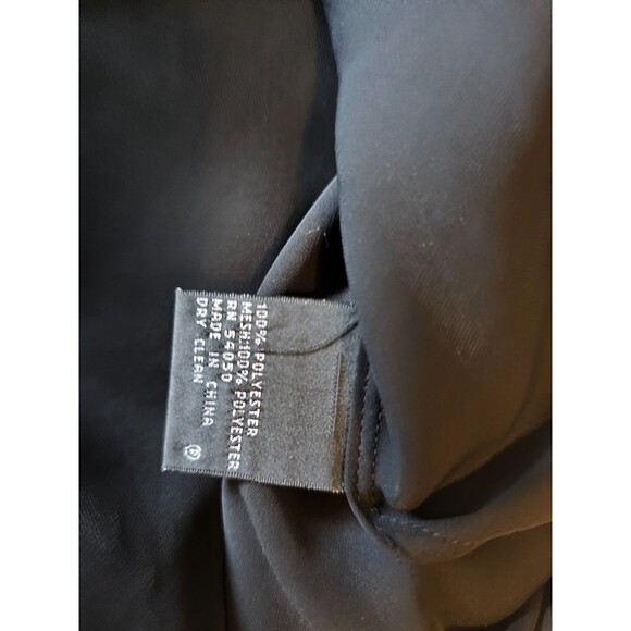 Anne Klein Suit Size 8 black Sequin Tank Top with scoop neck - Picture 4 of 4